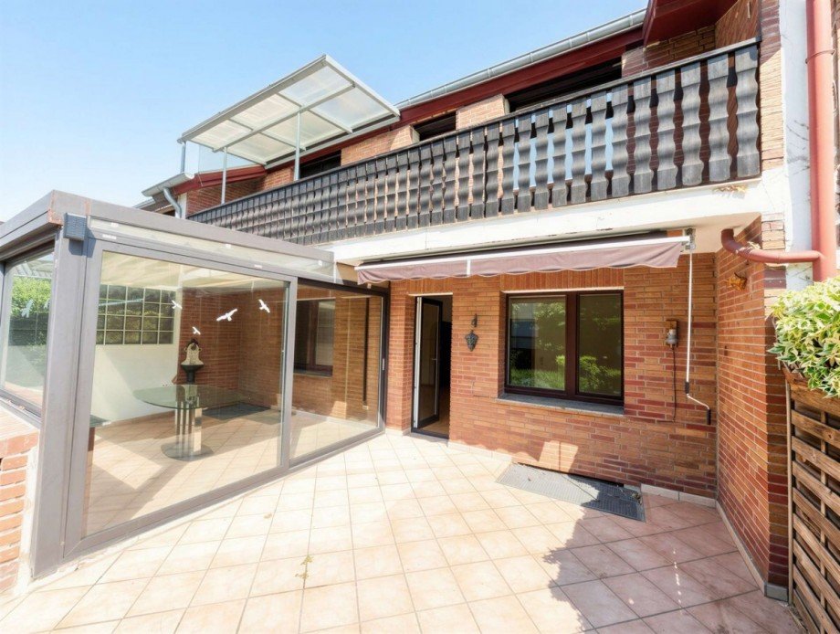 Terrasse Zweifamilienhaus Korschenbroich
