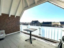 Balkon Gro�e Dachgeschosswohnung in beliebter Wohnlage