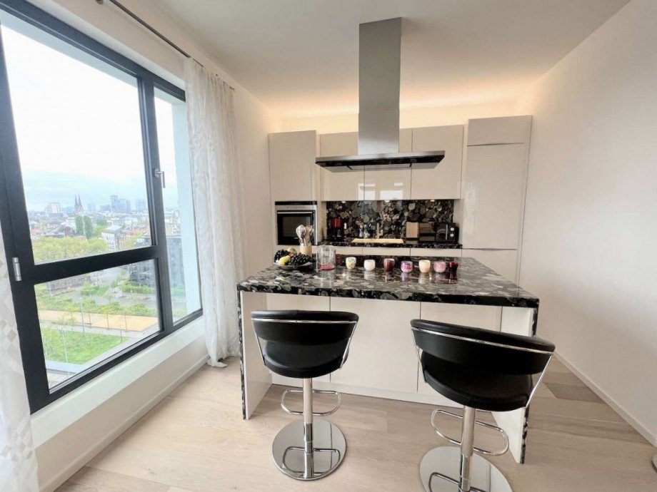 K�che Etagenwohnung D�sseldorf