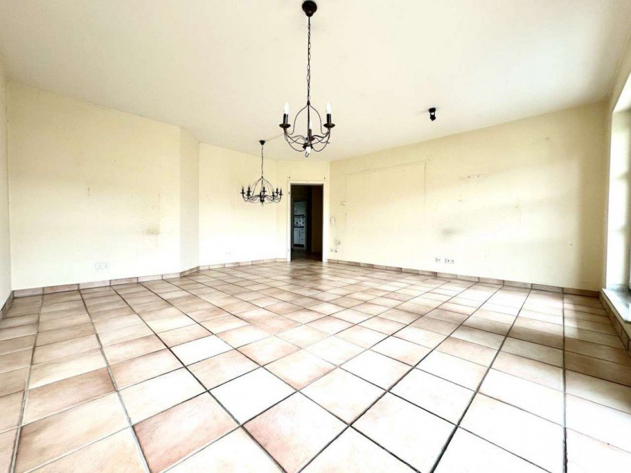 Wohnzimmer Etagenwohnung Neuss