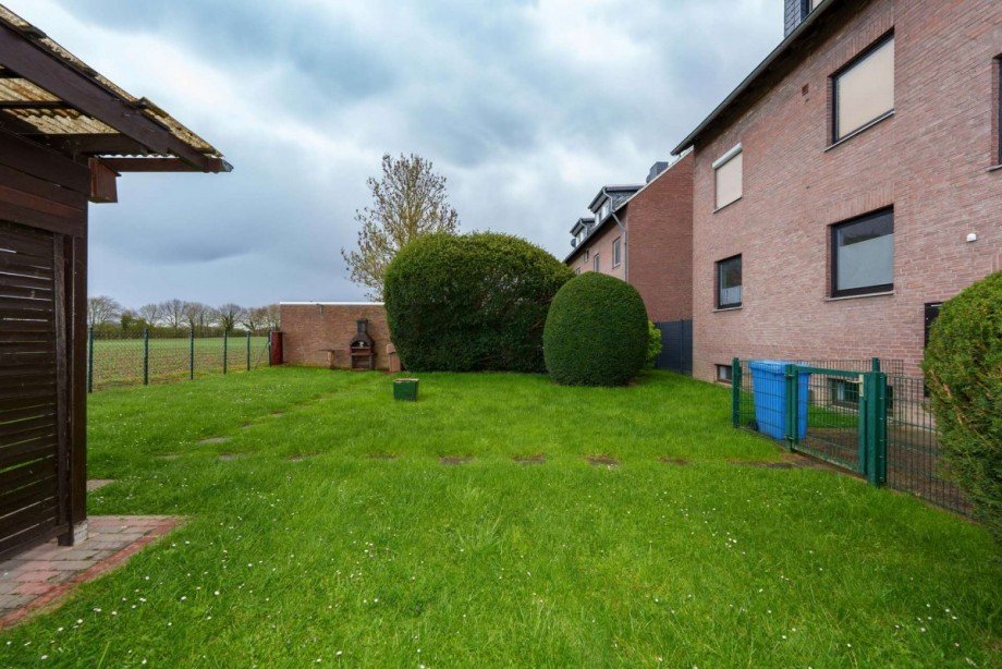Garten Erdgeschosswohnung Neuss