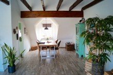 Wohnzimmer / Esszimmer Exklusive Wohnung mit 118 qm Wohnfl�che