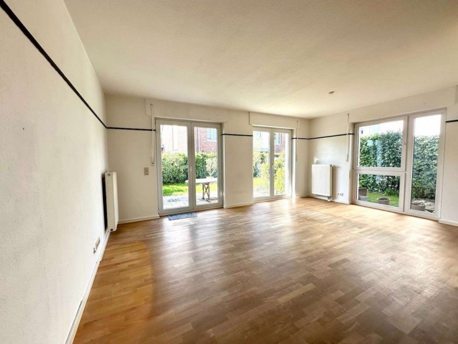 Wohnzimmer Doppelhaush�lfte Neuss