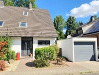 Hauptbild Doppelhaush�lfte mit sch�nem Garten in beliebter Wohnlage