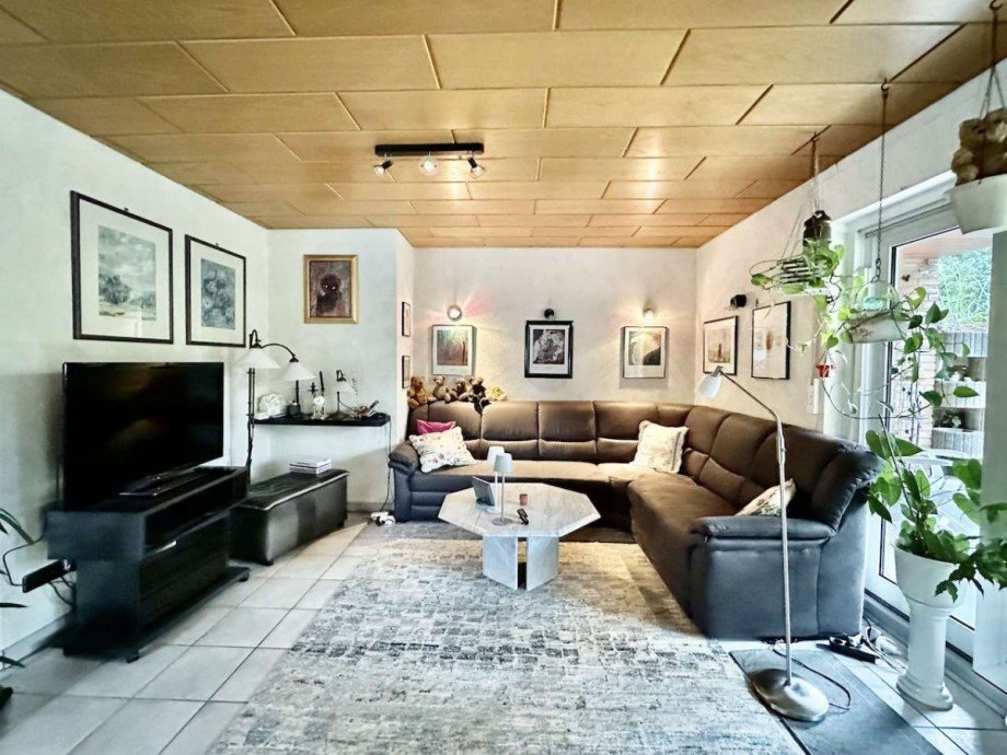 Wohnzimmer Doppelhaush�lfte Neuss