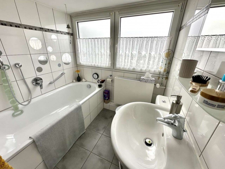 Badezimmer Doppelhaush�lfte Neuss