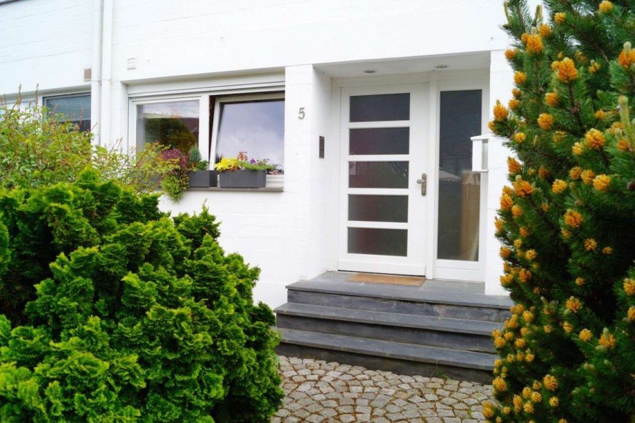 Hauseingang Reihenhaus Neuss