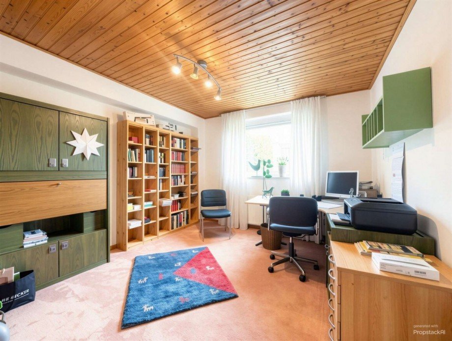 Arbeitszimmer Reihenmittelhaus Neuss