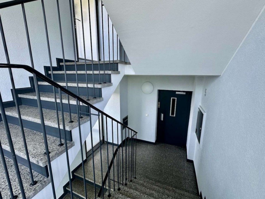 Treppenhaus Etagenwohnung Kaarst