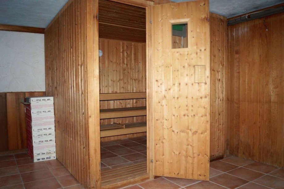 Sauna Zweifamilienhaus Kaarst