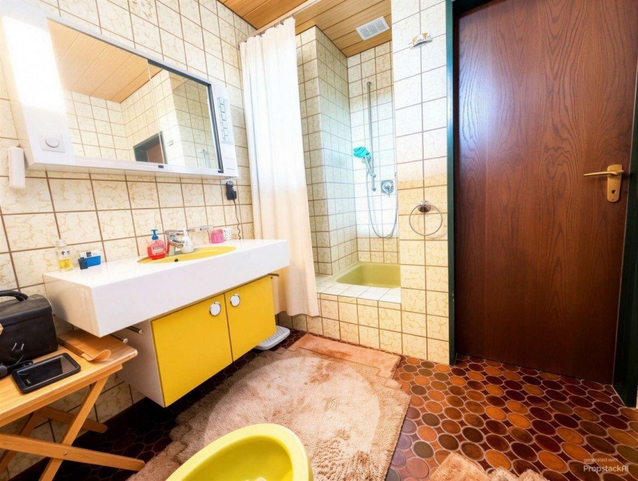 Badezimmer Reihenmittelhaus Neuss