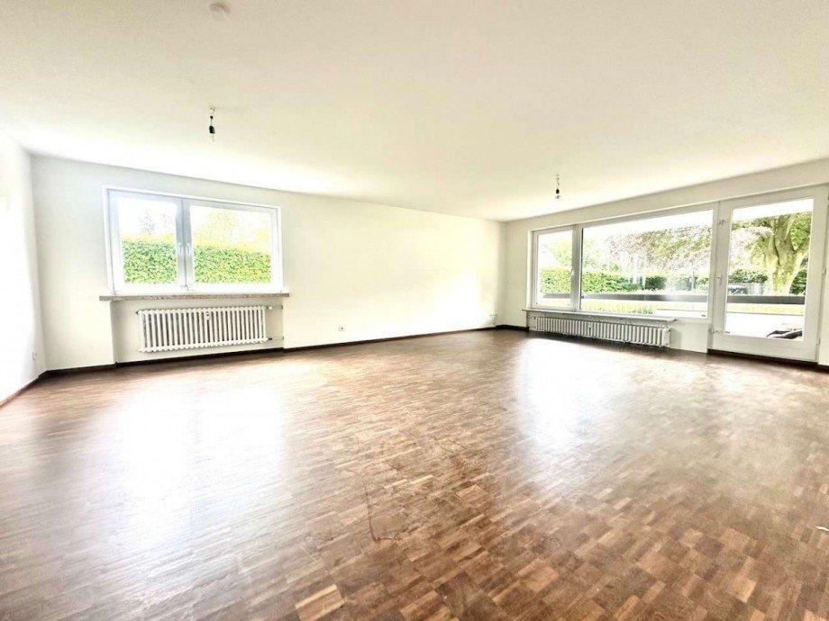 Wohnzimmer Erdgeschosswohnung Neuss