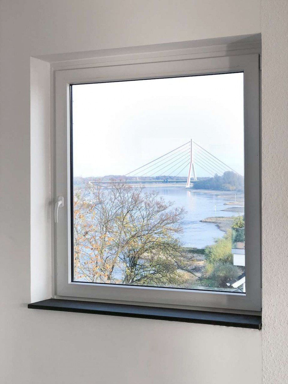Aussicht K�che Etagenwohnung Neuss