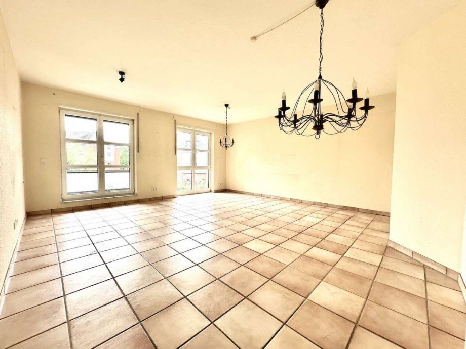 Wohnzimmer Etagenwohnung Neuss