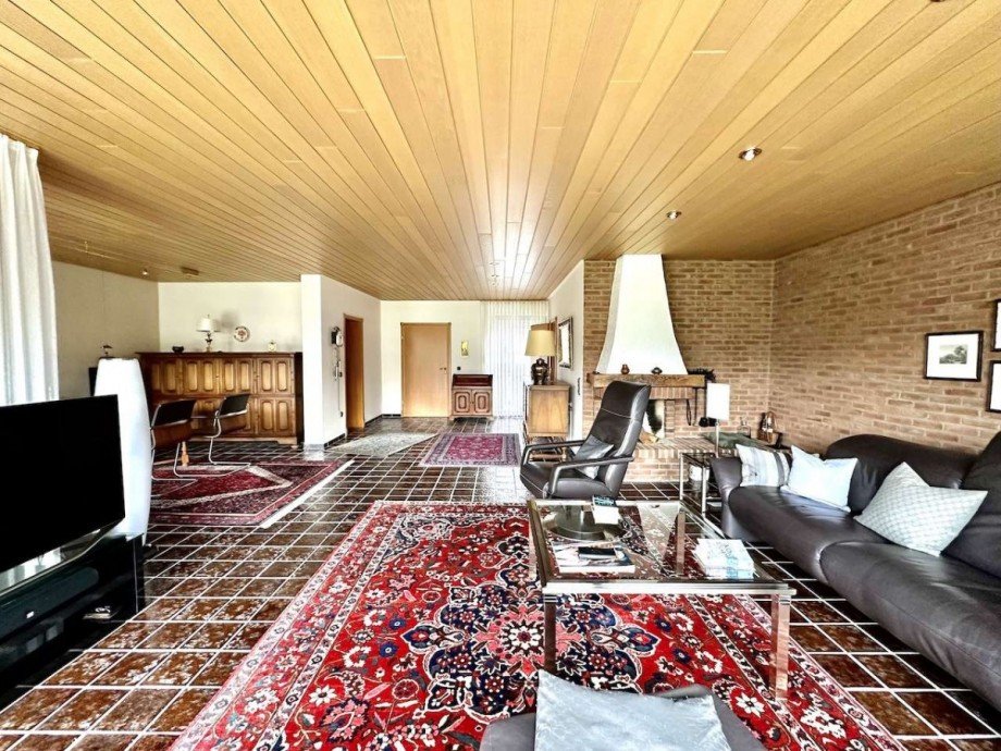 Wohnzimmer Bungalow Korschenbroich