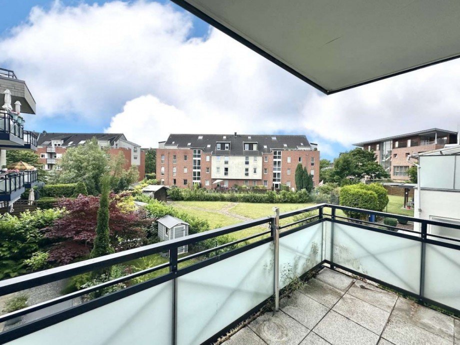 Balkon Etagenwohnung Neuss
