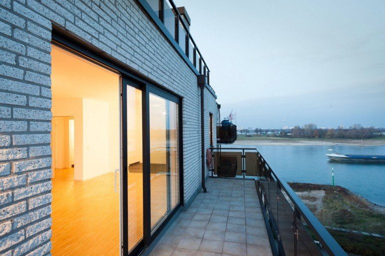 Aussicht Terrasse Neuss Etagenwohnung Exklusive Etagenwohnung mit Rheinblick