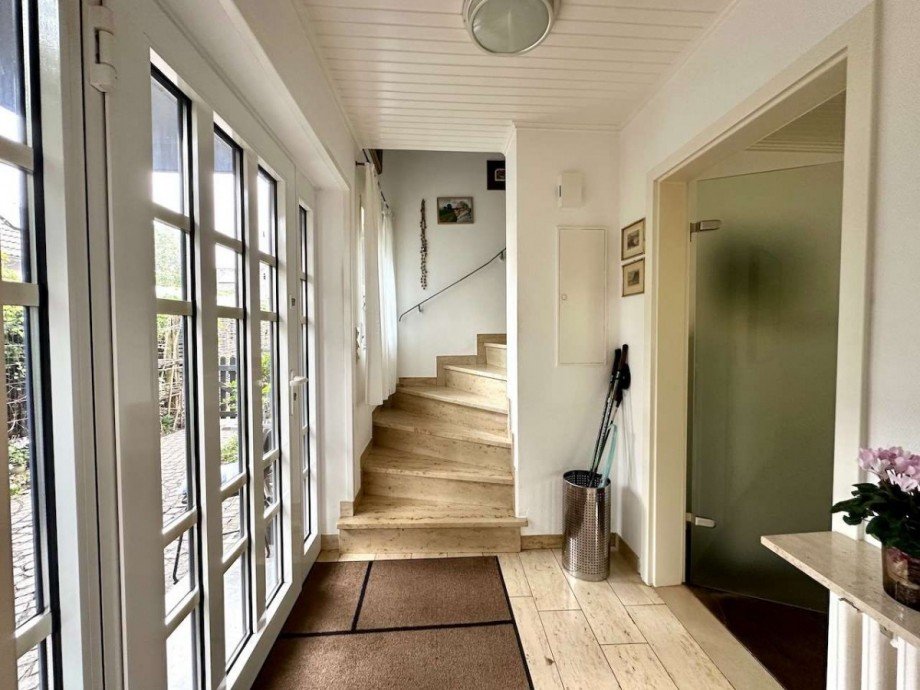 Flur Erdgeschoss Reihenendhaus Kaarst