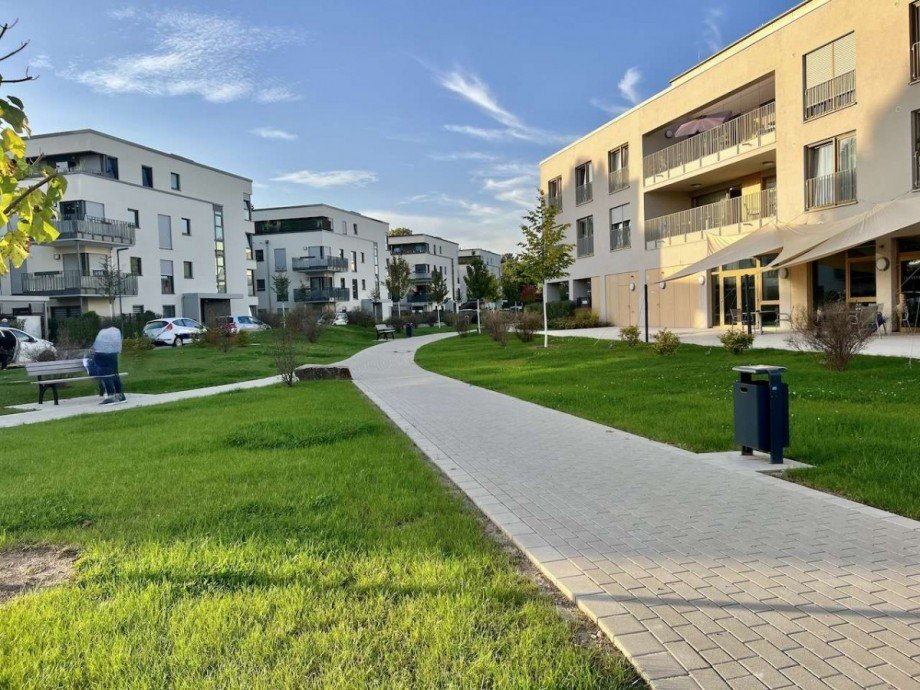 Wohnanlage Etagenwohnung Neuss