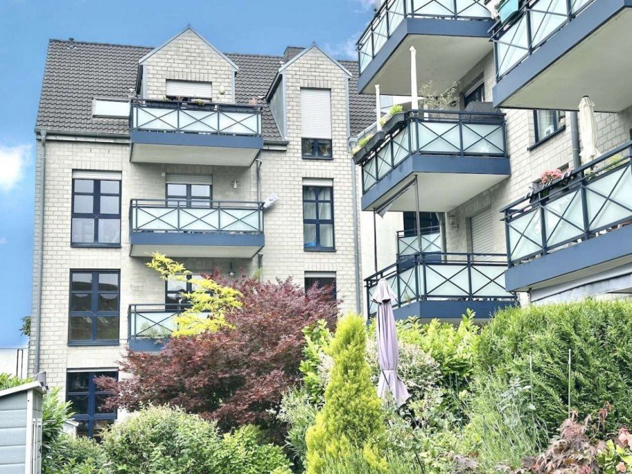 Wohnanlage Etagenwohnung Neuss