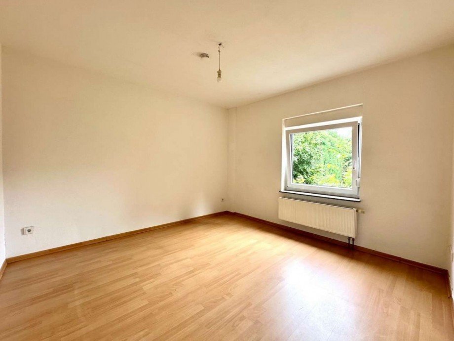 Schlafzimmer Erdgeschosswohnung Zweifamilienhaus Rommerskirchen