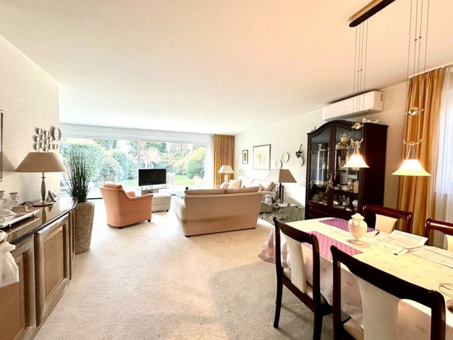 Wohnzimmer Doppelhaush�lfte Neuss
