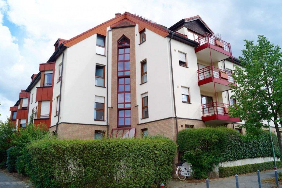 Hausansicht Maisonettewohnung Neuss