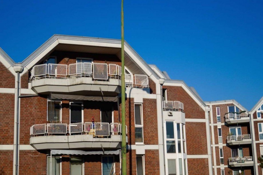 Balkon Dachgeschosswohnung Neuss