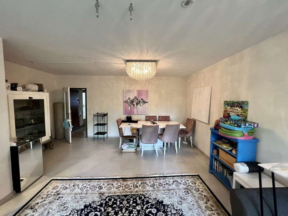 Wohnzimmer Etagenwohnung Neuss