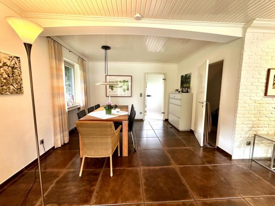 Wohnzimmer Reihenendhaus Kaarst