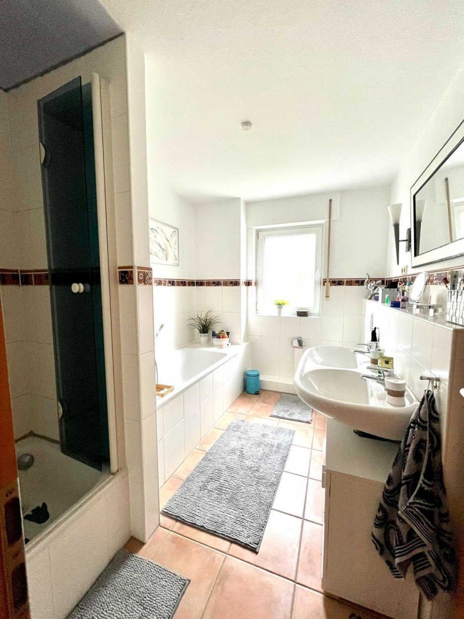 Badezimmer Doppelhaush�lfte Neuss