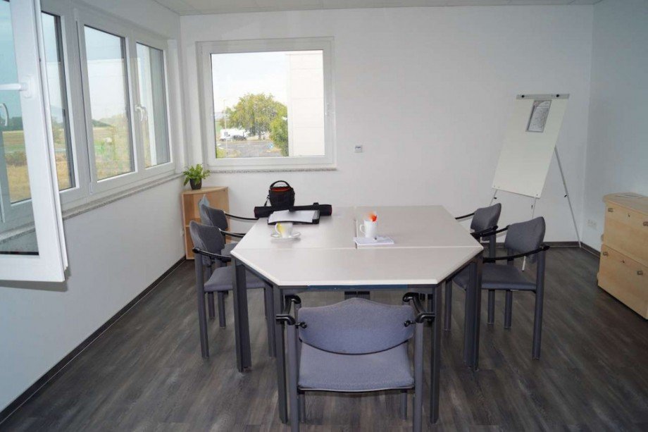 Besprechungsraum Lager Korschenbroich