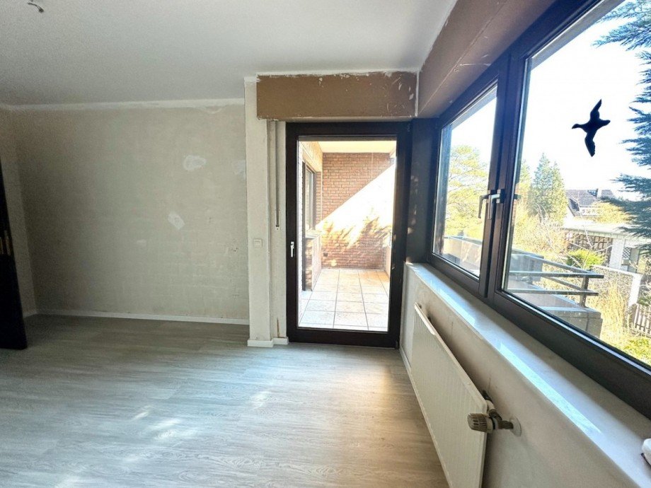 Schlafzimmer obere Etage Reihenhaus Neuss