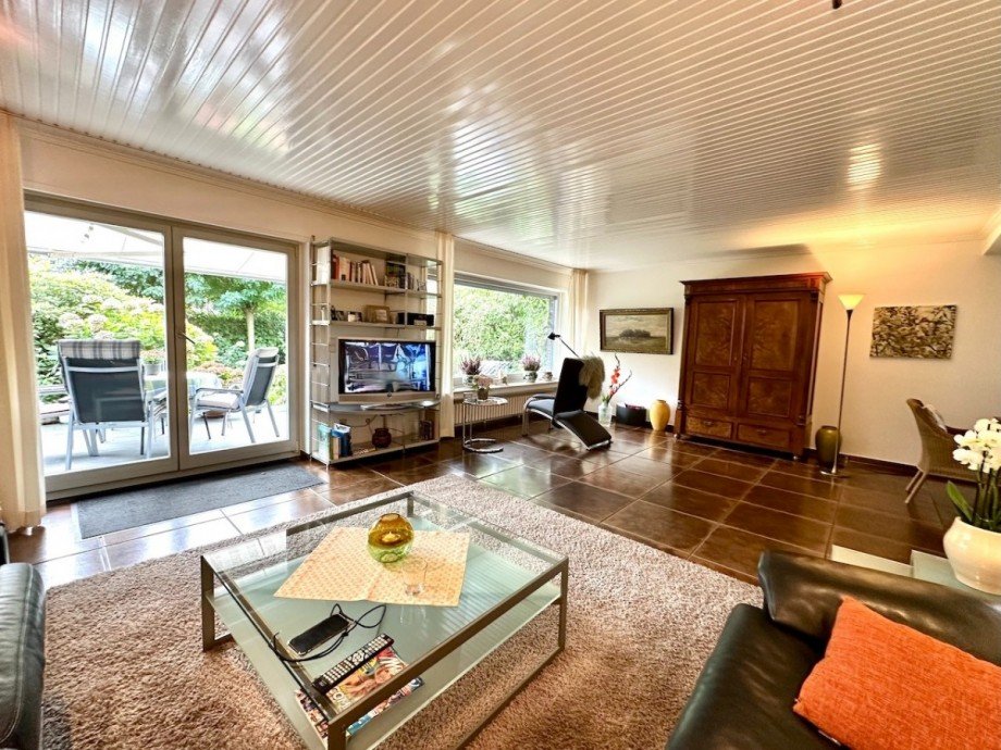 Wohnzimmer Reihenendhaus Kaarst
