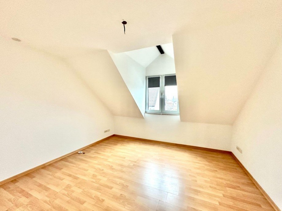 Kinderzimmer Dachgeschosswohnung Neuss