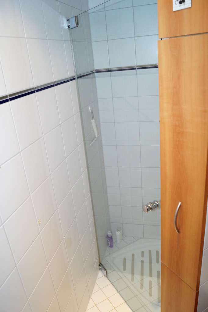 Dusche Badezimmer Reihenhaus Neuss