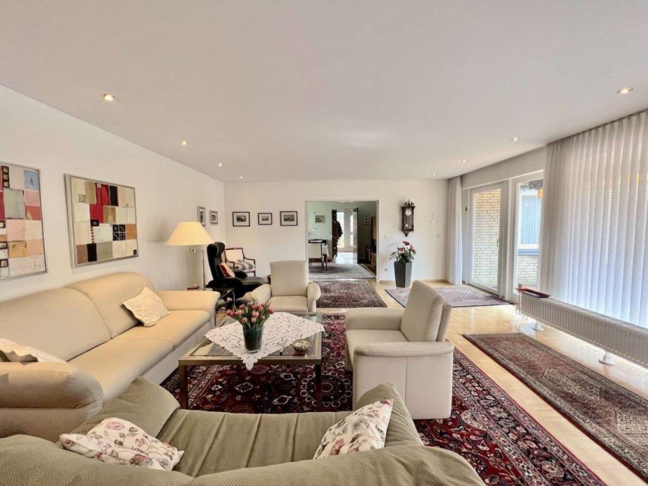 Wohnzimmer Bungalow Dormagen