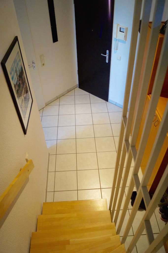 Treppenaufgang Maisonettewohnung Neuss