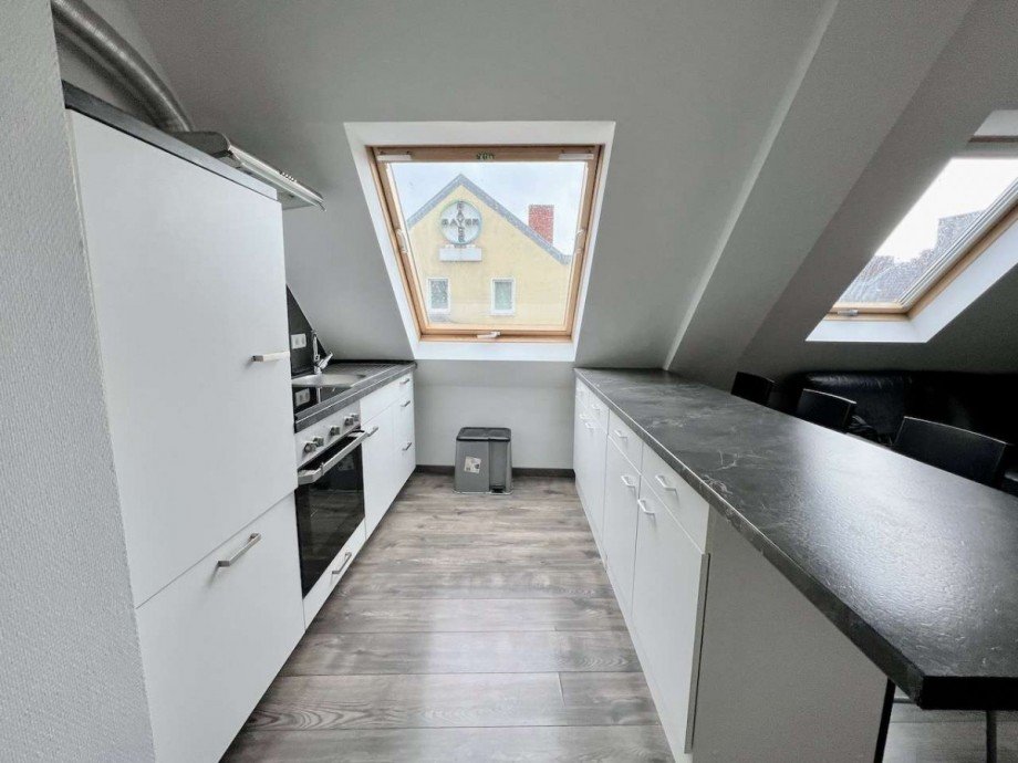 K�che Dachgeschosswohnung Viersen