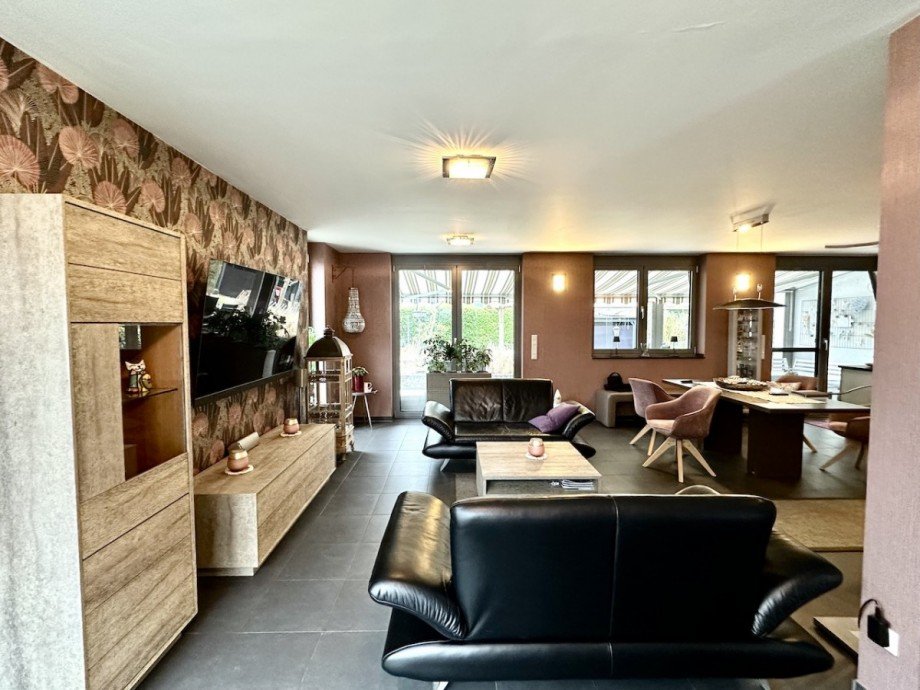 Wohnzimmer Einfamilienhaus Neuss