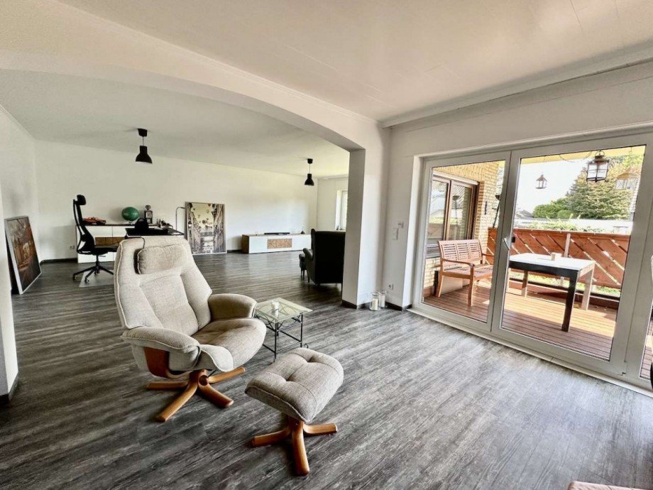 Wohnzimmer Bungalow Neuss