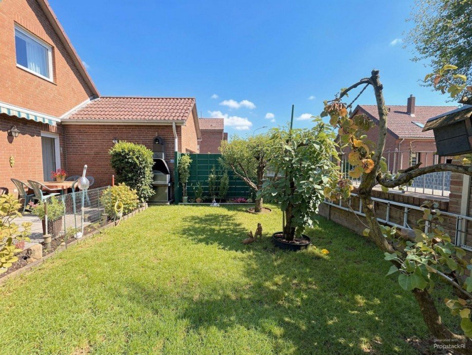 Garten Einfamilienhaus Neuss