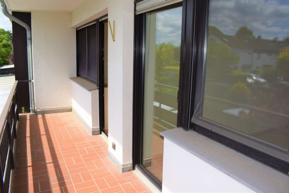 Balkon von Kinderzimmer 1+2 Reihenendhaus Kaarst