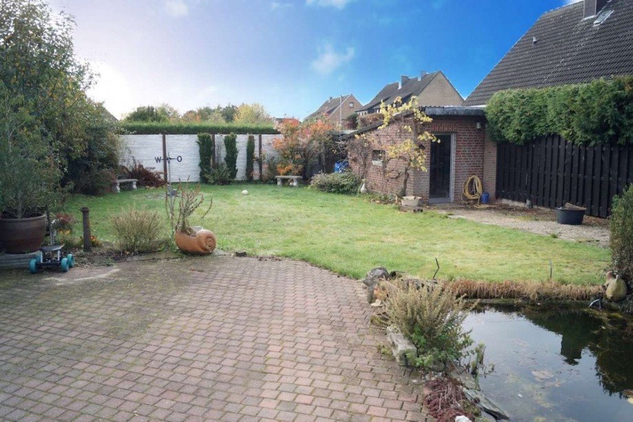 Garten Zweifamilienhaus Kaarst