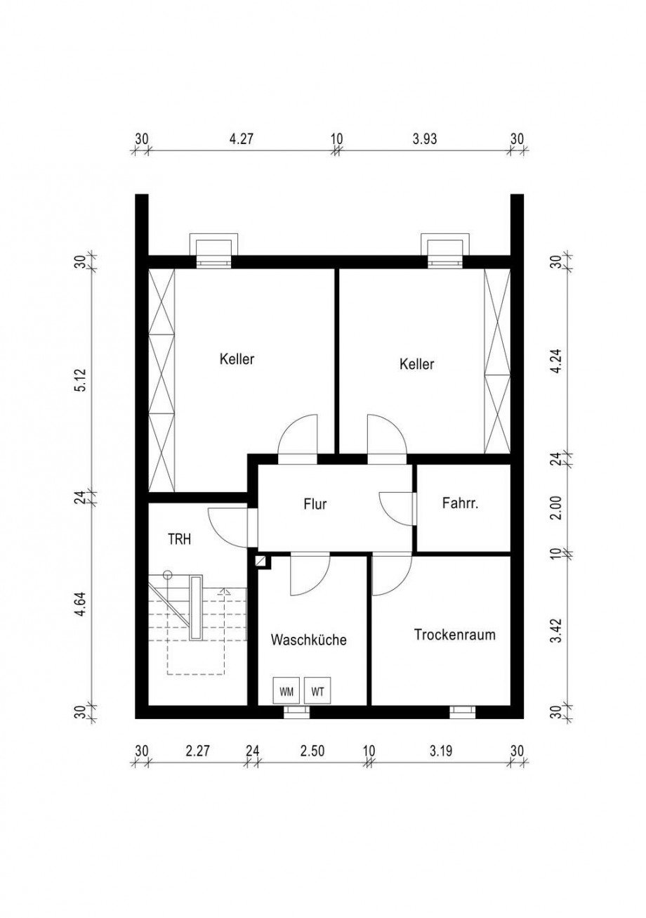 Grundriss Keller Zweifamilienhaus Korschenbroich