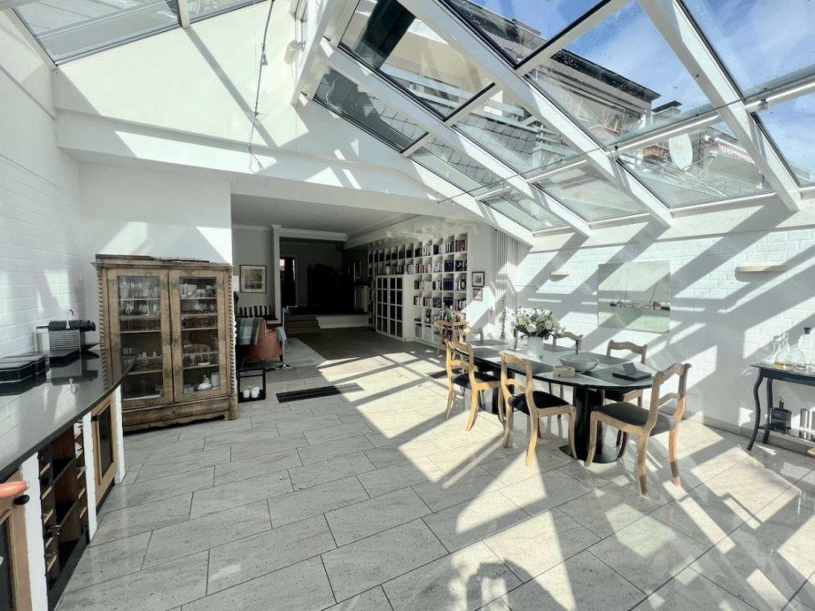 Wintergarten Reihenendhaus Neuss