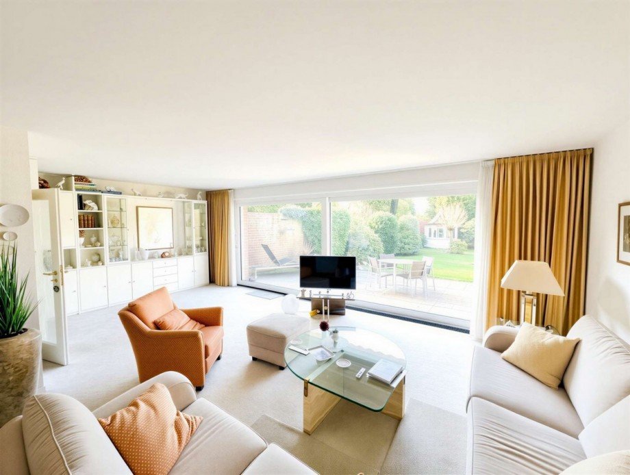 Wohnzimmer Doppelhaush�lfte Neuss