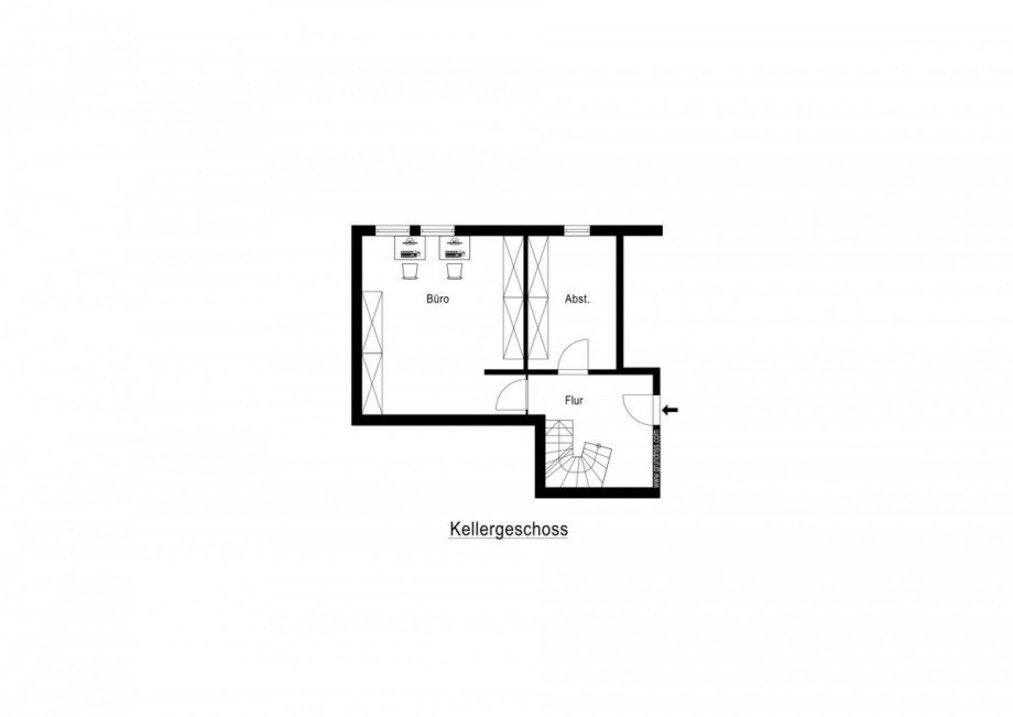 Grundriss Souterain Erdgeschosswohnung K�ln
