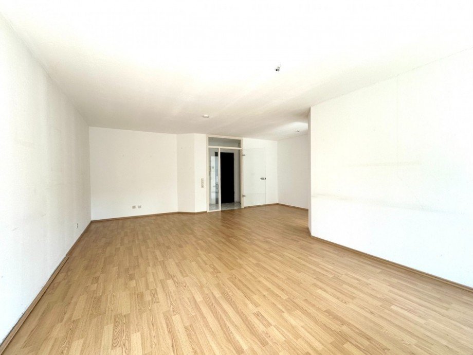 Wohnzimmer Etagenwohnung Neuss