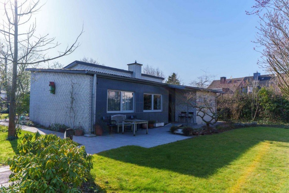 Hausansicht Bungalow Neuss